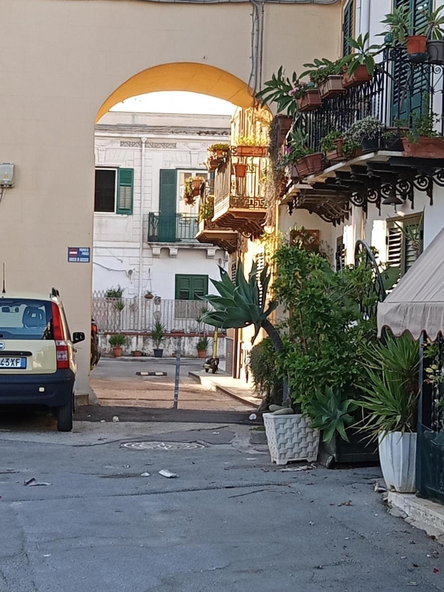 Mondello La Piazzetta Apartment Palermo Exterior foto